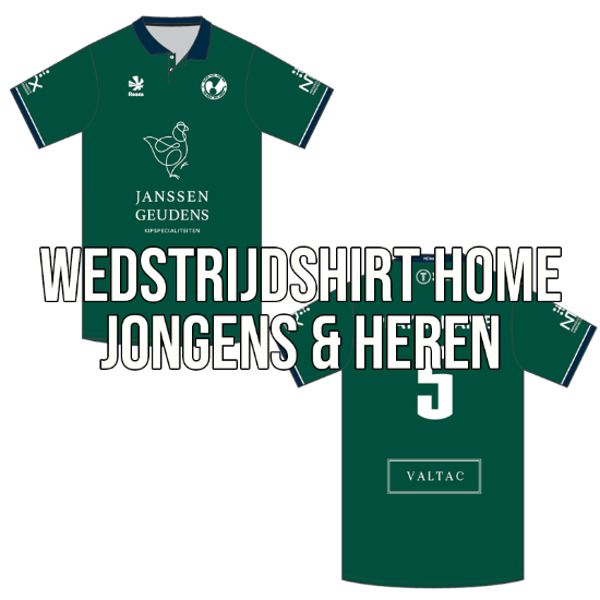 Afbeeldingen van HOME SHIRT JONGENS/HEREN