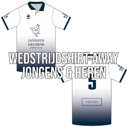 Afbeeldingen van AWAY SHIRT JONGENS/HEREN