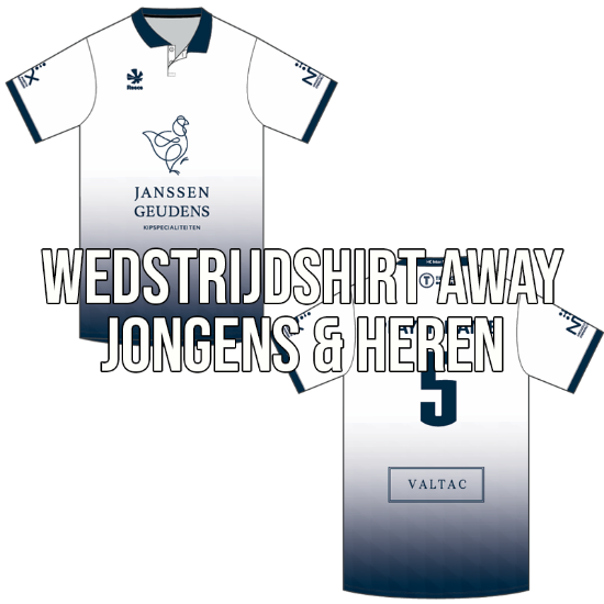 Afbeeldingen van AWAY SHIRT JONGENS/HEREN