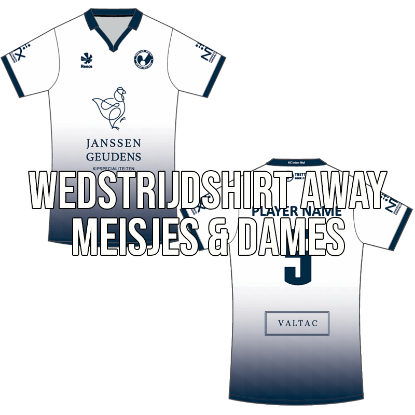 Afbeeldingen van AWAY SHIRT MEISJES/DAMES