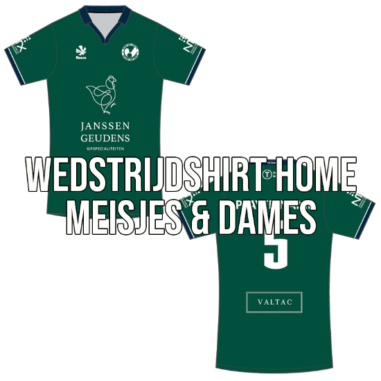 Afbeeldingen van HOME SHIRT MEISJES/DAMES